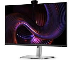 Monitorius Dell Pro P2726DEV, 27" QHD (2560x1440) IPS, 100Hz, USB-C šakotuvas, 5MP internetinė kamera, RJ45, reguliuojamas stovas