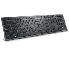 „Dell Pro Premium KB900“ bendradarbiavimo klaviatūra – belaidė, 2,4 GHz, „Bluetooth“, AES-128