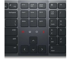 DELL PREMIER COLLABORATION - Klaviatūra - KB900 - GERMAN (QWERT