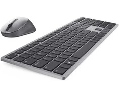 Dell Premier Multi-Device Klaviatūra-Maus-Set belaidė grau. juodas