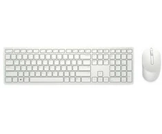 Klaviatūra ir pelė Dell Pro KM5221W, balta