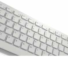 Klaviatūra ir pelė Kit DELL Pro KM5221W - German (QWERTZ) - Baltas