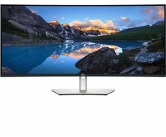 DELL UltraSharp 40 Curved Thunderbolt Hub Monitorius U4025QW 100,8cm 39,7Zoll IPS 5120x2160 2000:1 120Hz HDMI DP USB DaisyChain