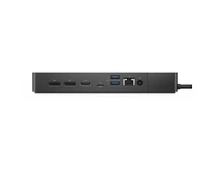 Dell | WD19S | Prijungimo stotis | Ethernet LAN (RJ-45) jungtys 1 | DisplayPorts kiekis 2 | USB 3.0 (3.1 Gen 1) Type-C jungtys kiekis 1 | USB 3.0 (3.1 Gen 1) jungtys kiekis 3 | HDMI jungtys kiekis 1 | 130 W
