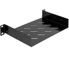 Delock 10? 1 HE Fachboden mit Lüftungsschlitzen bis 150 mm Tiefe max. 25 kg Tragkraft