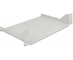 Delock 66854 - Rack shelf - Pilkas - Steel - 10 kg - 1U - China