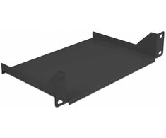 Delock 66853 - Rack shelf - Juodas - Steel - 10 kg - 1U - China