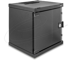 DeLOCK 43422, laisvai stovintis / prie sienos / prie grindų tvirtinamas stovas, 6U, 30 kg, rakinamas raktu, stovo kreipiančiosios, 8kg