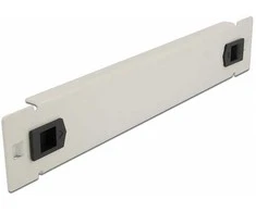 Delock 66629 - Blind panel - Pilkas - Metal - 1U - 25.4 cm (10") - 44.5 mm