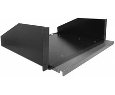 Delock 42630 - Mounting plate - Juodas - Metal - 3U - China - 375 mm