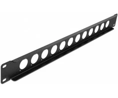 Delock 19? D-Typ Patchpanel 12 Port juodas