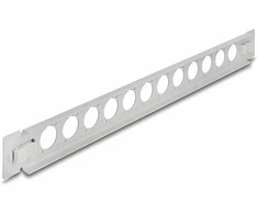 Delock 19? D-Typ Patchpanel 12 Port werkzeugfrei grau