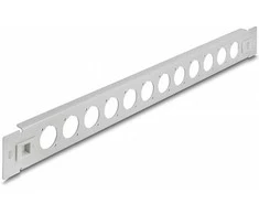 Delock 19? D-Typ Patchpanel 12 Port werkzeugfrei grau
