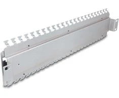 Delock 19? Kabelabfangschiene für Netzwerkkabelverbinder mit LSA Anschluss 24 Port Metall