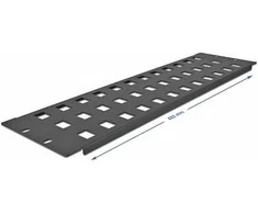Delock 19" Keystone patch skydelis 48 prievadas 3 U juodas