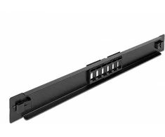 Delock 19? Keystone Patchpanel 6 Port werkzeugfrei