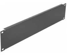 DeLOCK 66290, Rack dangtelis, Juoda, Metalas, 2U, Kinija, 88,5 mm