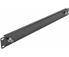 Delock 66852 - Front panel - Juodas - Metal - 1U - China - 48.3 cm (19")