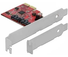 Delock 90406 - PCIe - SATA - PCI 2.0 - Windows 10,Windows 7,Windows 8.1 - Hanging box
