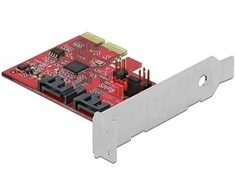 Delock 90406 - PCIe - SATA - PCI 2.0 - Windows 10,Windows 7,Windows 8.1 - Hanging box