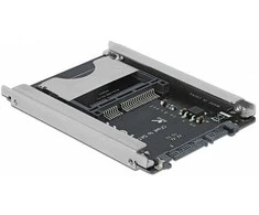 Delock 91753 - CFast - Pilkas - 6 Mbit/s - SATA - 70 mm - 100 mm