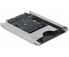 Delock 91753 - CFast - Pilkas - 6 Mbit/s - SATA - 70 mm - 100 mm