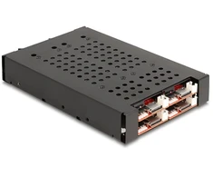 Delock 3.5? Wechselrahmen für 4 x M.2 NVMe SSD