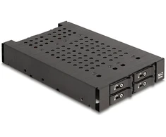 Delock 3.5? Wechselrahmen für 4 x M.2 NVMe SSD