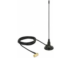 Delock 89615 - 2.5 dBi - 0.48 GHz - 50 ? - Omni-directional antena - SMA - Linear polarization