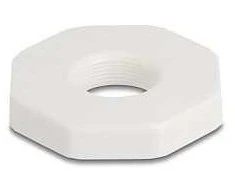 Delock 4G WiFi 2,4 GHz Antenne N Buchse 3 dBi 30 cm RG-58 omnidirektional Deckenmontage baltas