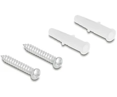Delock 5G LTE Antenne SMA Stecker 3 - 5 dBi omnidirektional starr mit Anschlusskabel RG-58, 3 m Wandmontage outdoor juodas