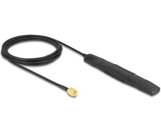 Delock 5G LTE, WLAN Antenne SMA Stecker 2,5 dBi omnidirektional starr juodas Klebemontage