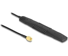 Delock 5G LTE, WLAN Antenne SMA Stecker 2,5 dBi omnidirektional starr juodas Klebemontage