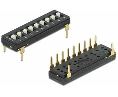 Delock 66309 - DIP switch - 2 vnt.(e) - Röhre