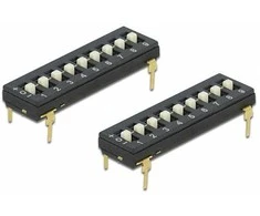 Delock 66309 - DIP switch - 2 vnt.(e) - Röhre