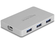 Delock 7 Port USB Hub su 4 x gniazdo USB Type-C i 3 x gniazdo USB Typ-A su PD 82 W (64279)