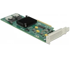 Kontroler Delock 8 prievadų SATA PCI Express x8 su jungiamaisiais kabeliais