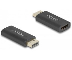Delock Active DisplayPort 1.4 į HDMI adapterį 8K su HDR funkcija