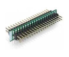 Delock IDE 40- pin - IDE 40- pin, žalia (65089)