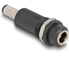 Delock Adapteris DC 5,5 x 2,1 mm Buchse zu DC 5,5 x 2,5 mm Stecker