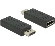 DELOCK Adapteris DisplayPort 1.2 Stecker > DisplayPort Buchse 19 Pin juodas