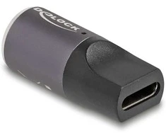 Delock Adapteris für Notebook Ladekabel USB Type-C™ Buchse zu magnetischem 8 Pin Konnektor