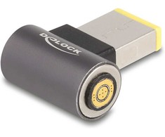 Delock Adapteris für Notebook Ladekabel Lenovo 11,0 x 4,5 mm Stecker zu magnetischem 8 Pin Konnektor