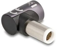 Delock Adapteris für Notebook Ladekabel Dell 7,4 x 5,0 mm Stecker zu magnetischem 8 Pin Konnektor