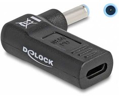 DELOCK nešiojamojo kompiuterio įkrovimo adapteris, USB-C lizdas - HP