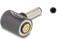 Delock Adapteris für Notebook Ladekabel Dell 4,5 x 3,0 mm Stecker zu magnetischem 8 Pin Konnektor