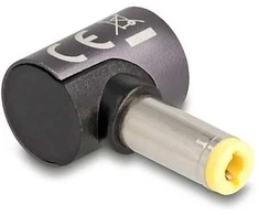 Delock Adapteris für Notebook Ladekabel 5,5 x 2,5 mm Stecker zu magnetischem 8 Pin Konnektor