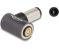 Delock Adapteris für Notebook Ladekabel HP 7,4 x 5,0 mm Stecker zu magnetischem 8 Pin Konnektor