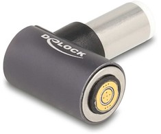 Delock Adapteris für Notebook Ladekabel Dell 7,4 x 5,0 mm Stecker zu magnetischem 8 Pin Konnektor