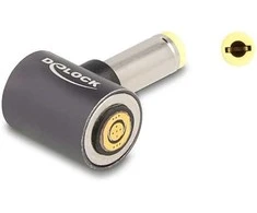 Delock Adapteris für Notebook Ladekabel 5,5 x 2,5 mm Stecker zu magnetischem 8 Pin Konnektor